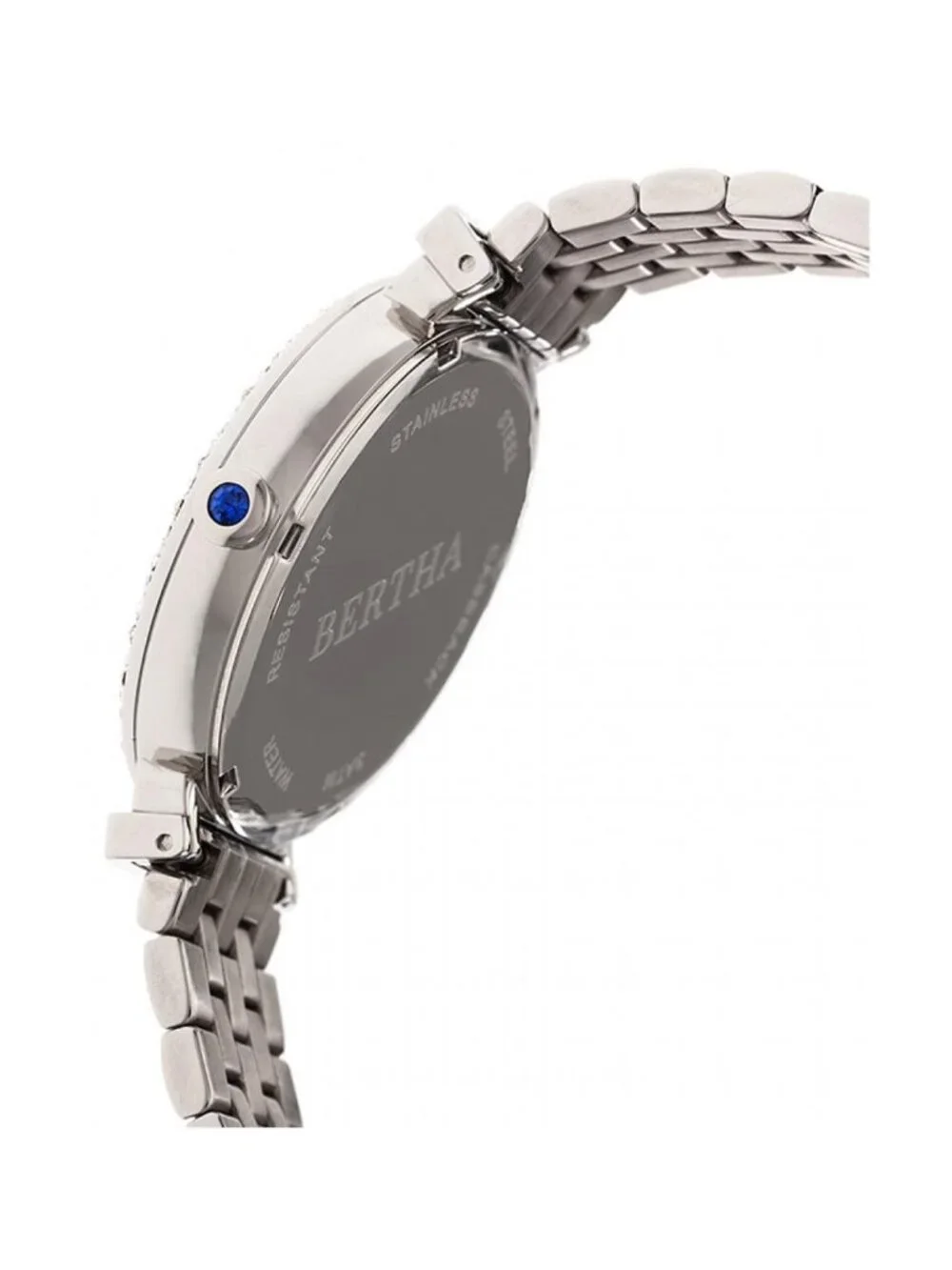 NWT Bertha Emily Crystal Ladies Watch